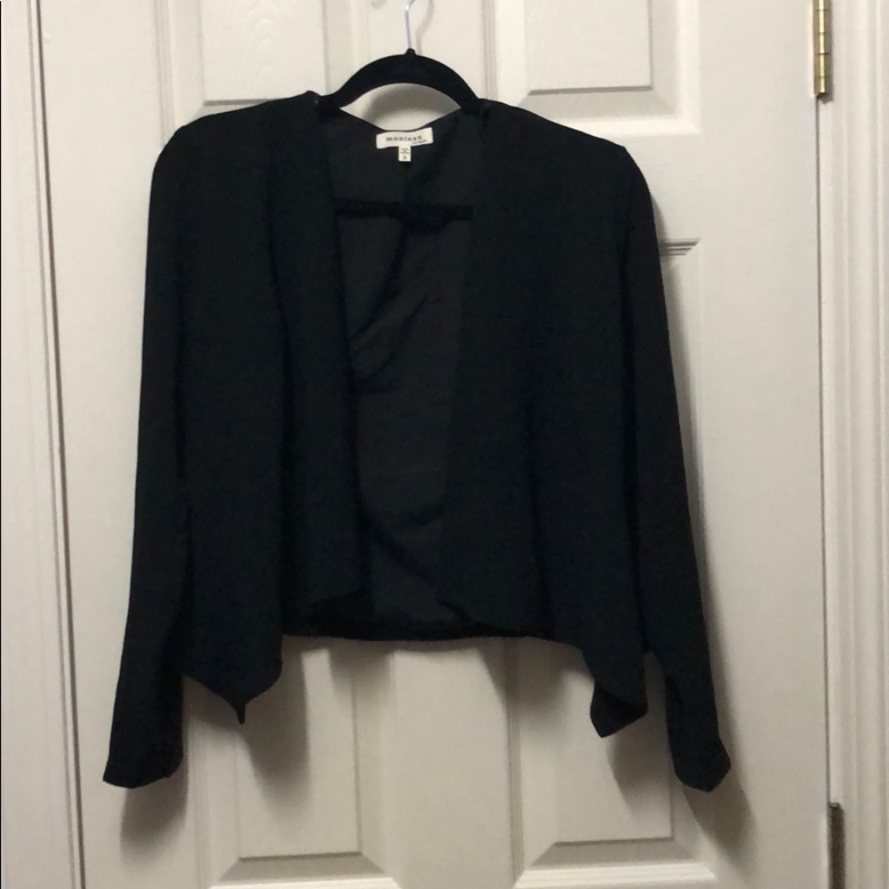 Black Blazer/cardigan